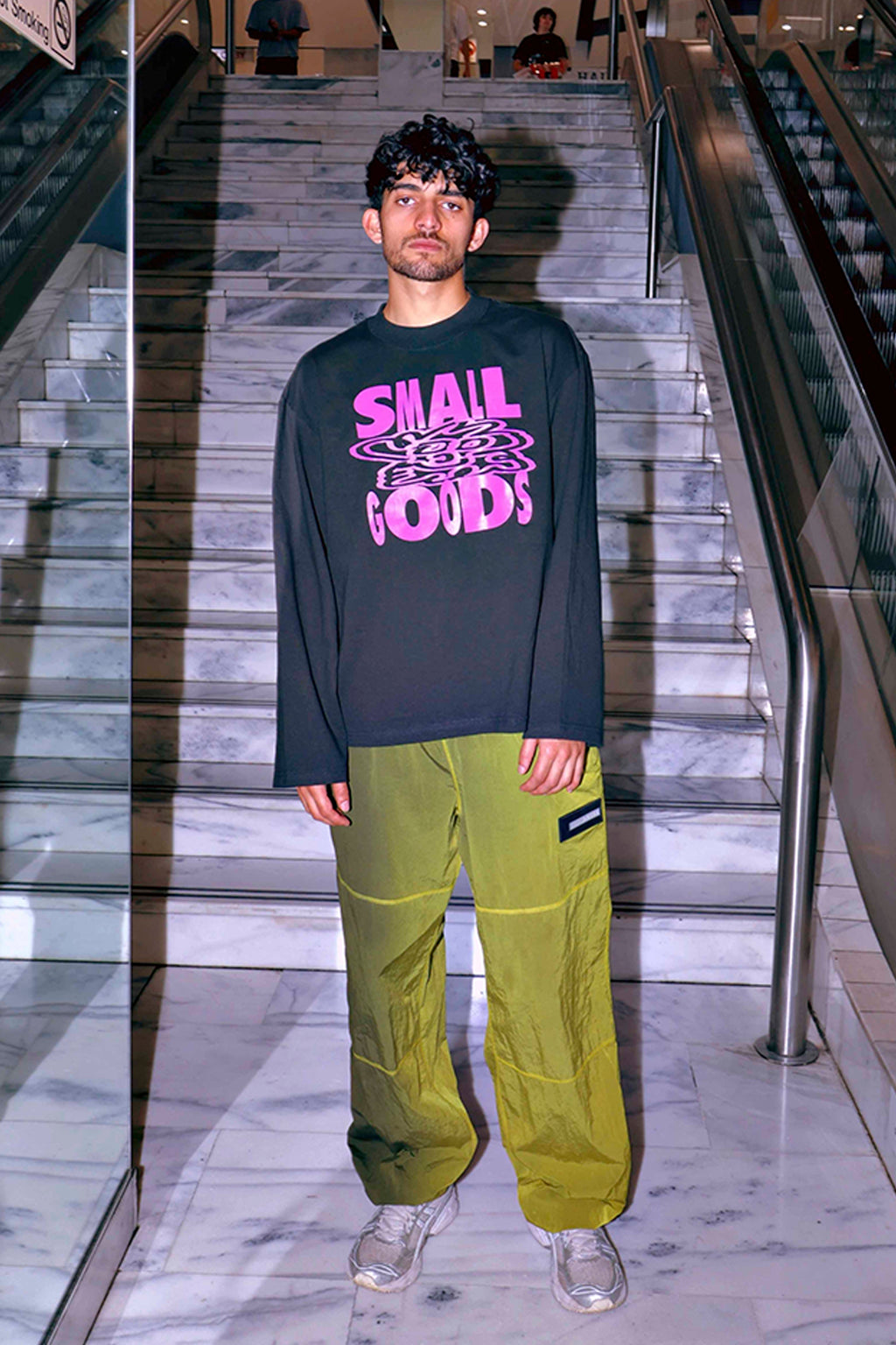 SG LONG SLEEVE 2.0 - NEON PUPRLE ON BLACK