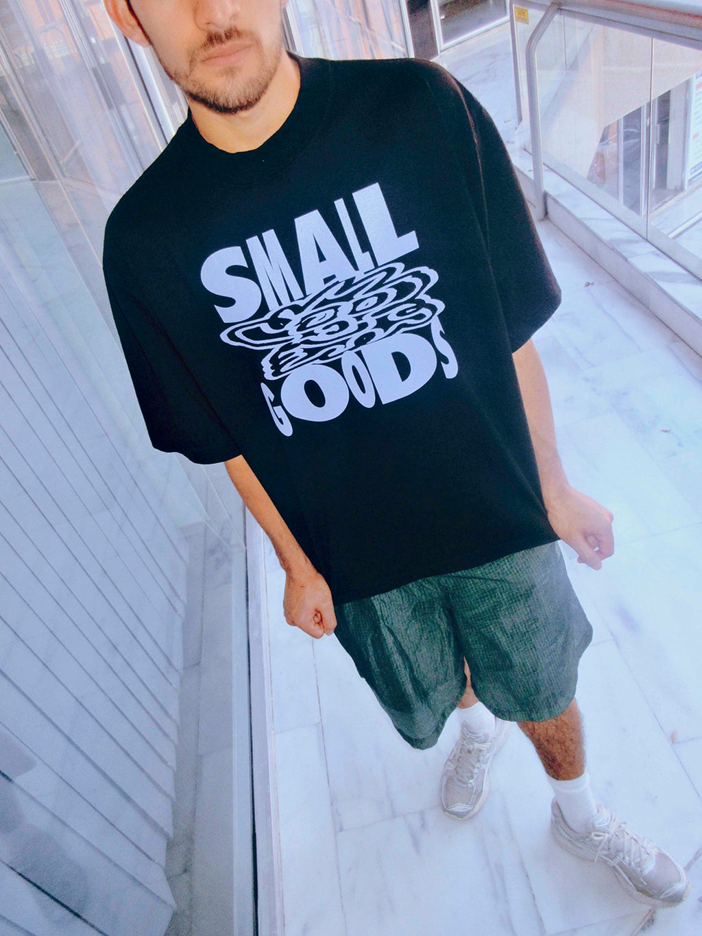 SG TEE 2.0 - PURPLE ON BLACK