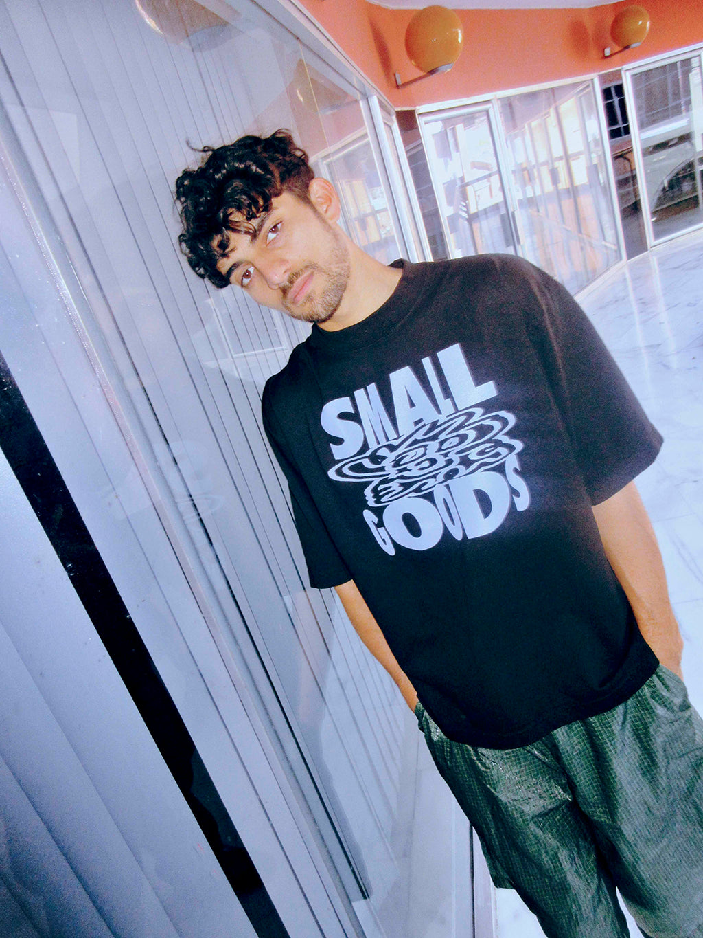 SG TEE 2.0 - PURPLE ON BLACK