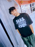 SG TEE 2.0 - PURPLE ON BLACK