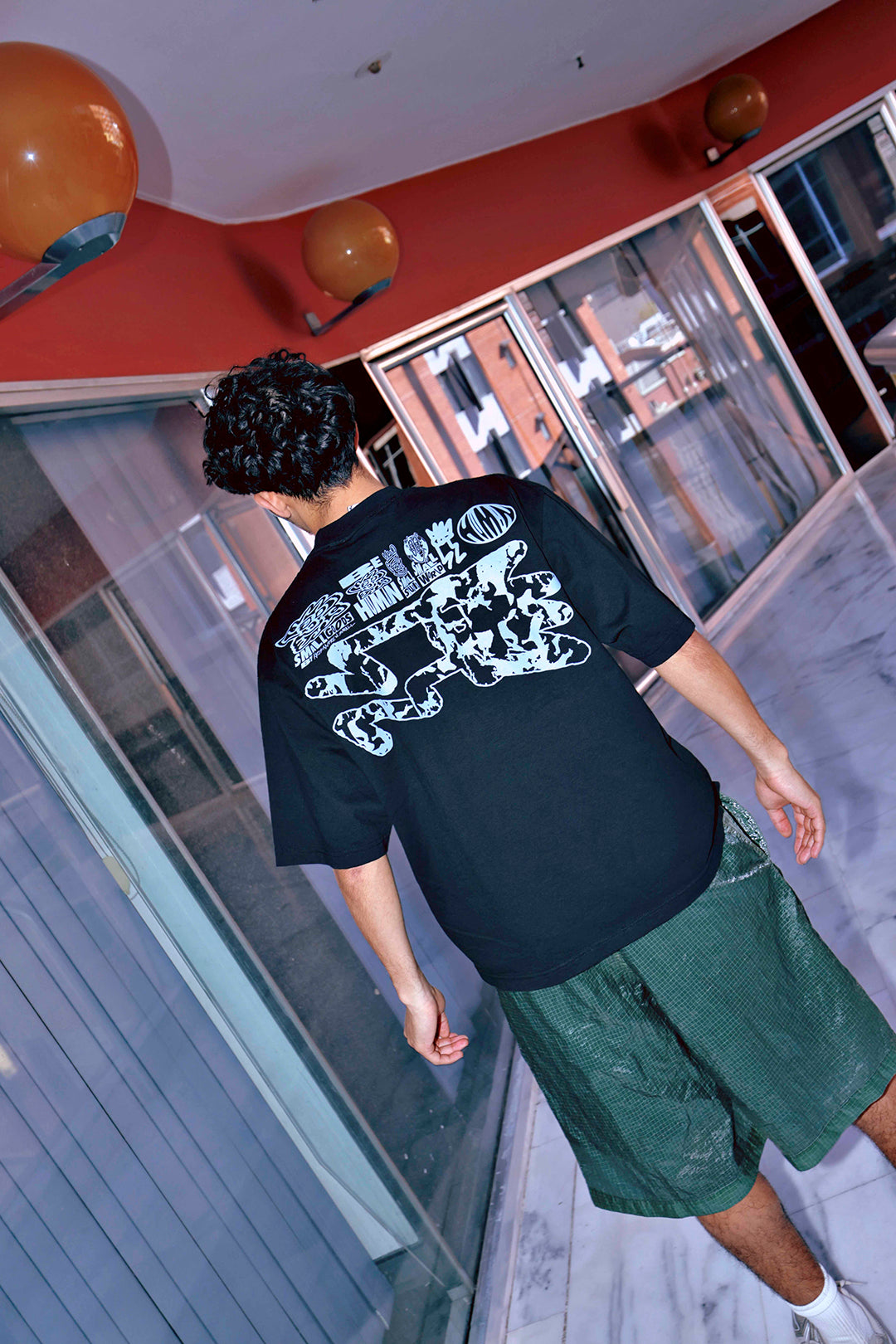 SG TEE 2.0 - PURPLE ON BLACK